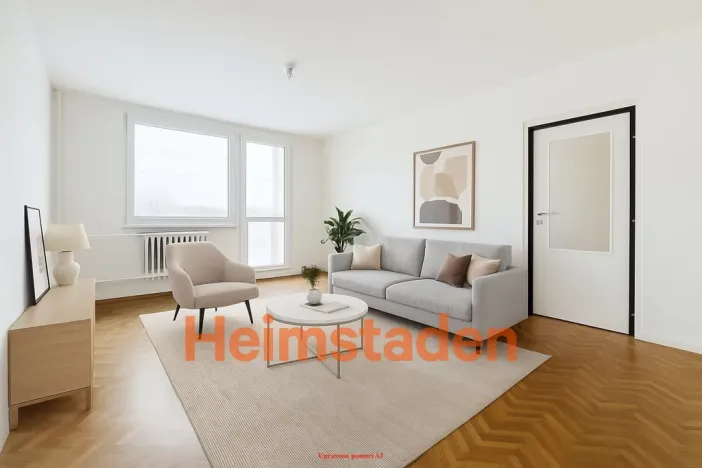 Pronájem bytu 1+1, Hlučín, Dukelská, 42 m2