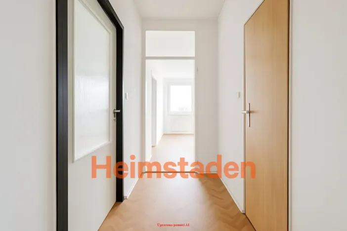 Pronájem bytu 1+1, Hlučín, Dukelská, 42 m2