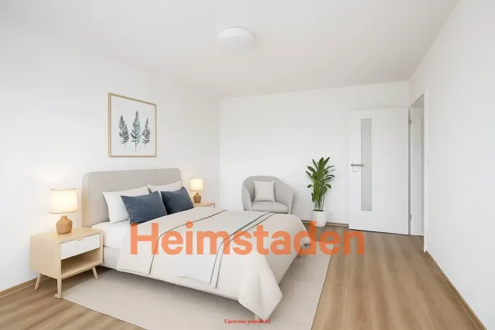 Pronájem bytu 1+1, Ostrava - Výškovice, Jičínská, 40 m2