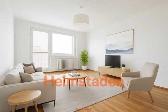 Pronájem bytu 1+kk, Ostrava - Poruba, Francouzská, 28 m2