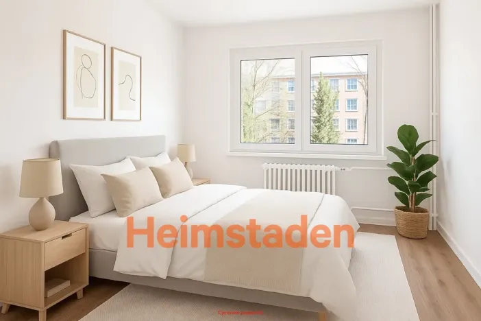 Pronájem bytu 2+1, Karviná - Nové Město, Cihelní, 54 m2