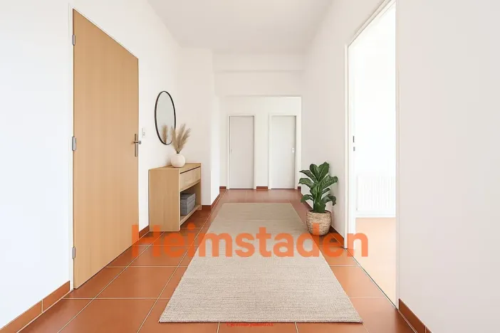 Pronájem bytu 2+1, Karviná - Nové Město, Závodní, 57 m2