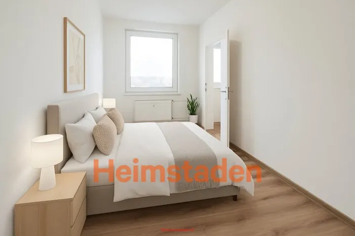 Pronájem bytu 2+1, Český Těšín, Okružní, 43 m2