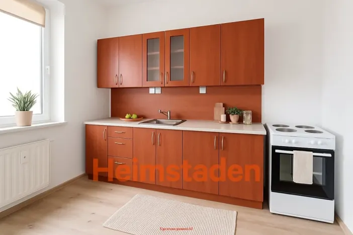 Pronájem bytu 2+1, Český Těšín, Okružní, 43 m2