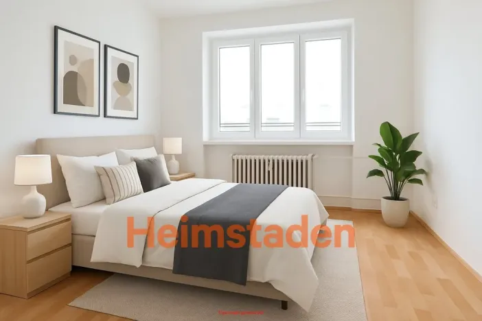 Pronájem bytu 2+1, Havířov - Město, Beethovenova, 54 m2