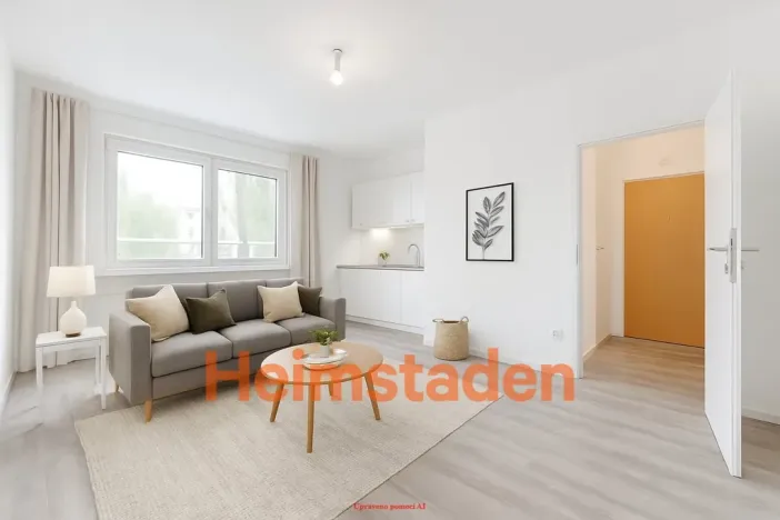 Pronájem bytu 1+kk, Havířov - Město, 1. máje, 21 m2