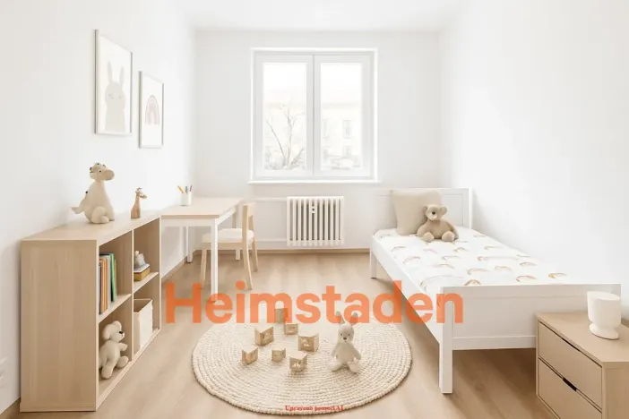 Pronájem bytu 3+1, Ostrava - Mariánské Hory, Přemyslovců, 76 m2