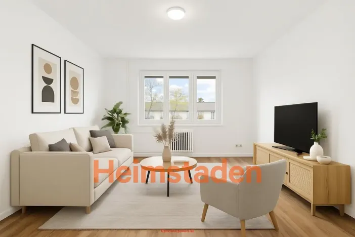 Pronájem bytu 2+kk, Ostrava - Moravská Ostrava, Zborovská, 56 m2