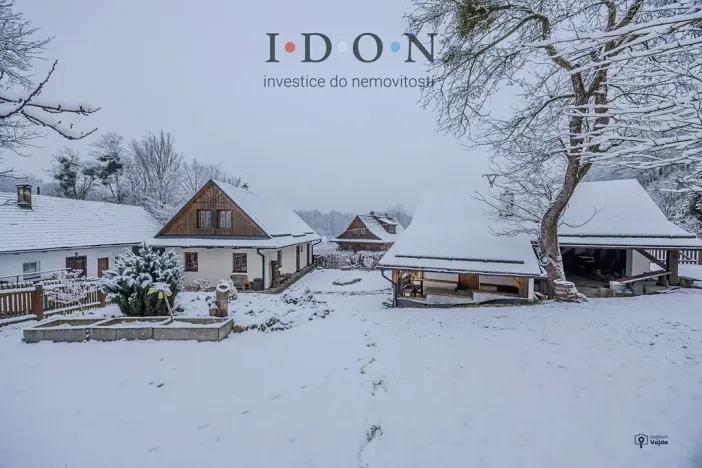 Prodej chalupy, Tichá, 135 m2