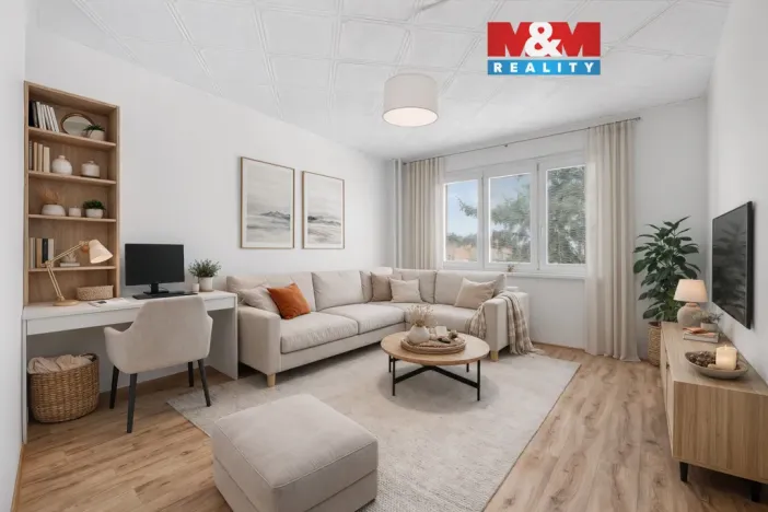 Prodej bytu 2+1, Most, Hutnická, 55 m2