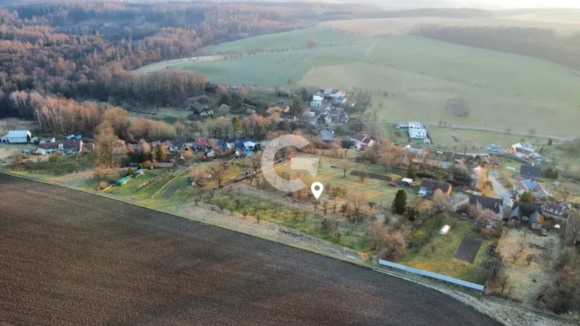 Prodej zahrady, Bystřice pod Hostýnem - Sovadina, 1840 m2