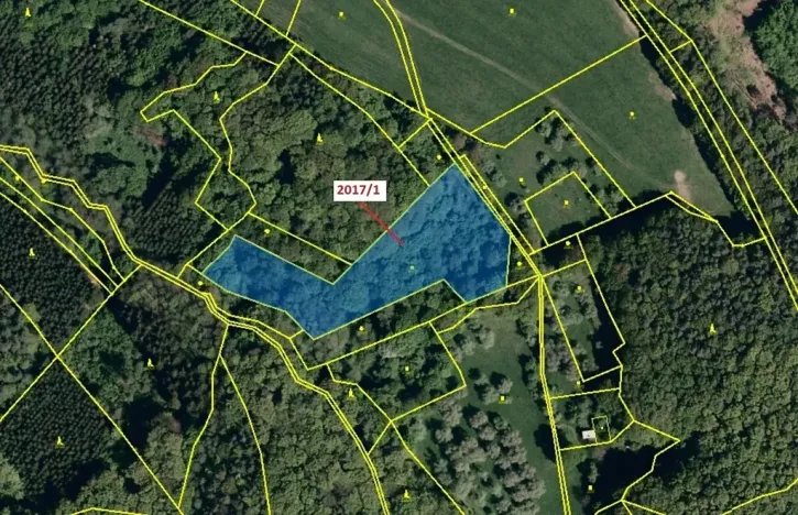 Dražba louky, Slopné, 7426 m2