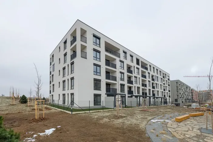 Pronájem bytu 1+kk, Praha - Ruzyně, Stočesova, 39 m2