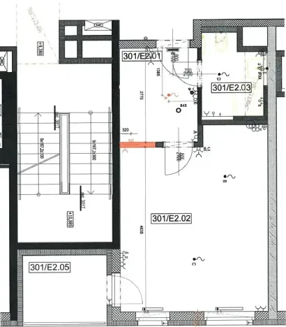 Pronájem bytu 1+kk, Praha - Ruzyně, Stočesova, 39 m2