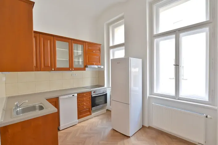 Pronájem bytu 2+1, Praha - Staré Město, Salvátorská, 57 m2