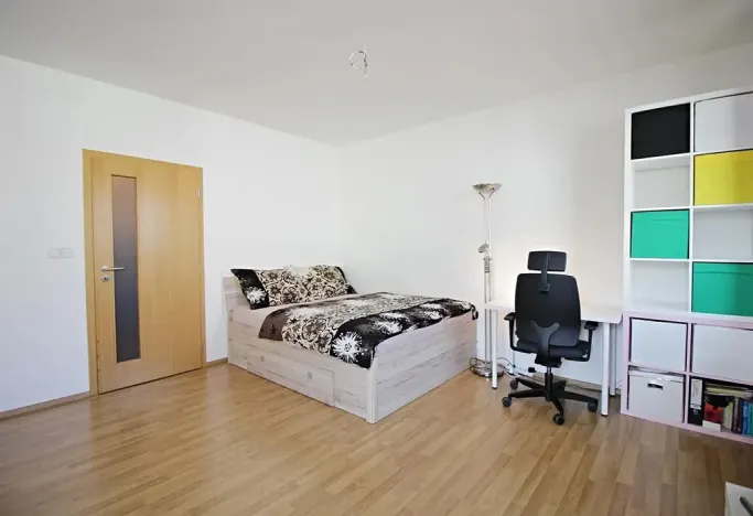 Pronájem bytu 1+kk, Brno, Křídlovická, 31 m2