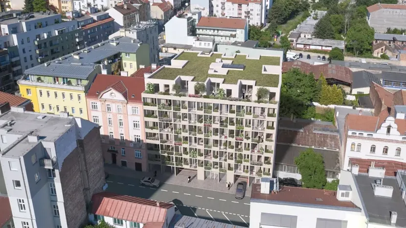 Prodej bytu 2+kk, Brno, Stará, 59 m2