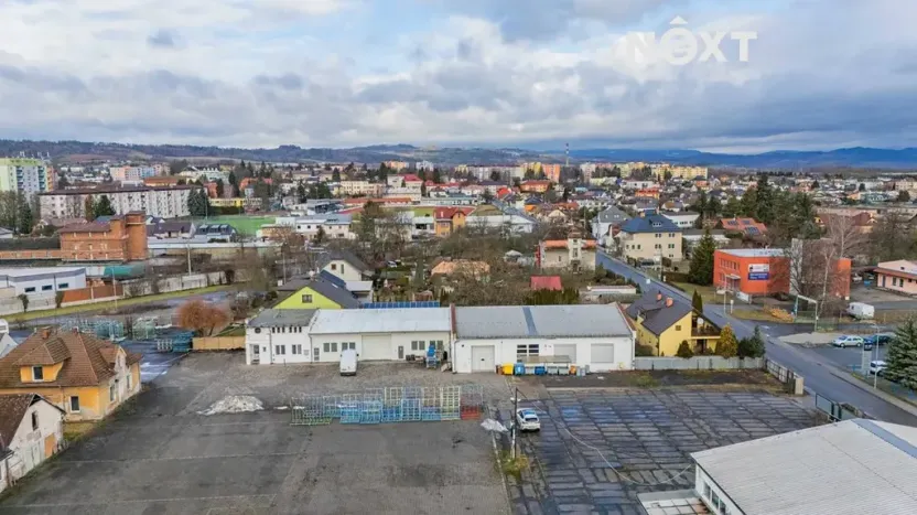 Pronájem výrobních prostor, Zábřeh, 563 m2