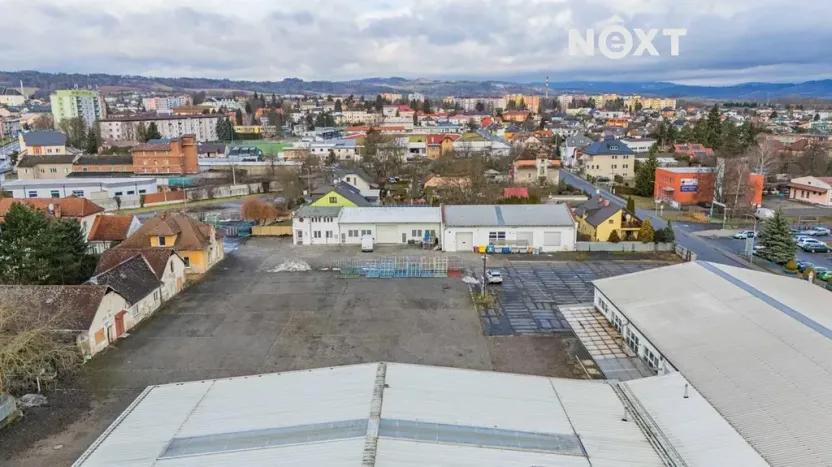 Pronájem výrobních prostor, Zábřeh, 563 m2