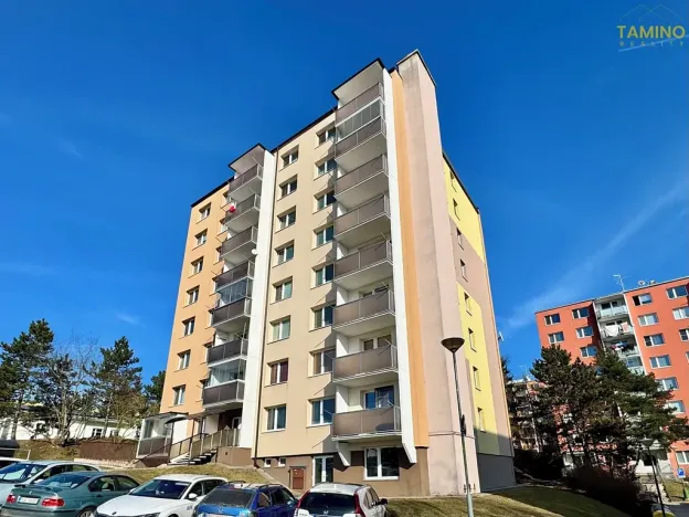 Prodej bytu 1+1, Třebíč, Modřínová, 38 m2