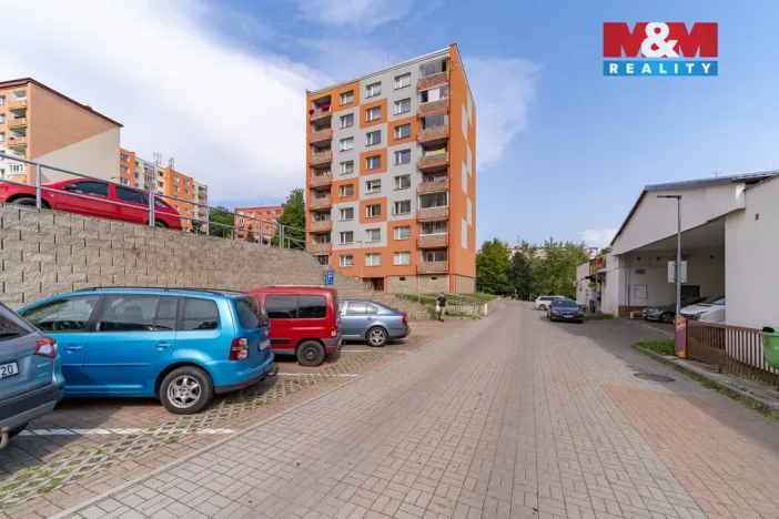 Prodej bytu 1+1, Cheb, Dvořákova, 37 m2