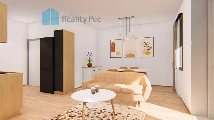 Prodej bytu 3+kk, Žacléř, J. A. Komenského, 50 m2