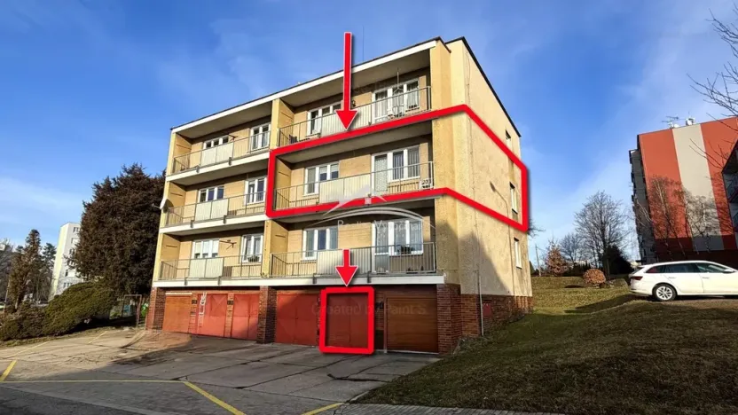 Pronájem bytu 3+1, Havlíčkův Brod, Na Spravedlnosti, 81 m2