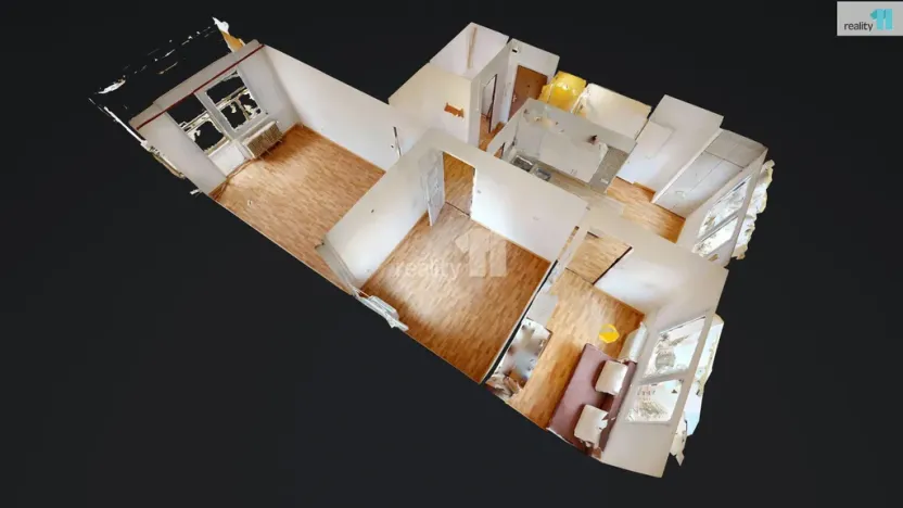 Prodej bytu 3+1, Havlíčkův Brod, Žižkov II, 62 m2