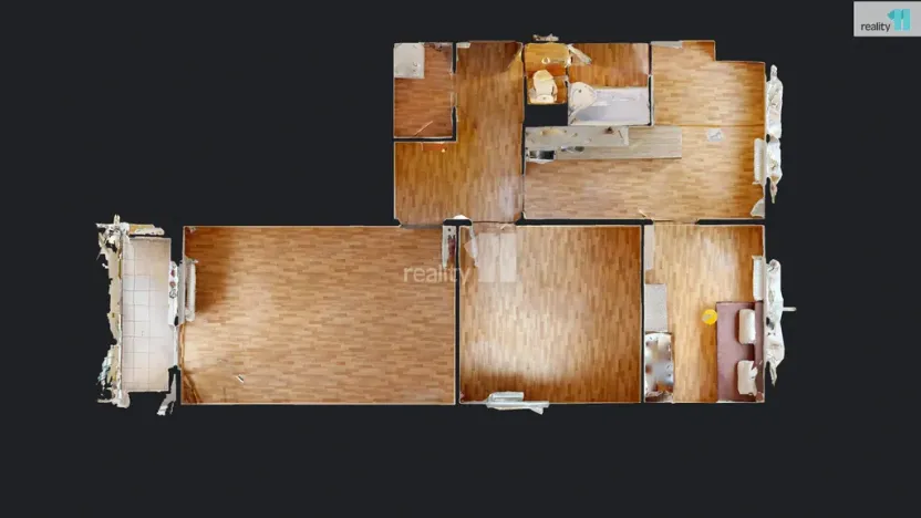 Prodej bytu 3+1, Havlíčkův Brod, Žižkov II, 62 m2