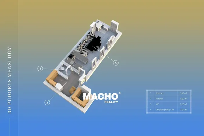 Prodej rodinného domu, Soběslav, Na Pilátě I, 220 m2