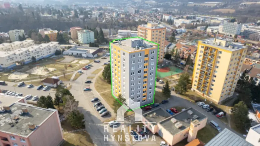 Prodej bytu 2+1, Blansko, Okružní, 46 m2