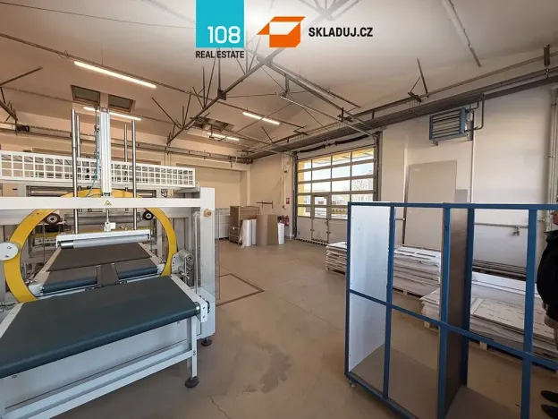 Pronájem skladu, Holešov, Tovární, 1450 m2
