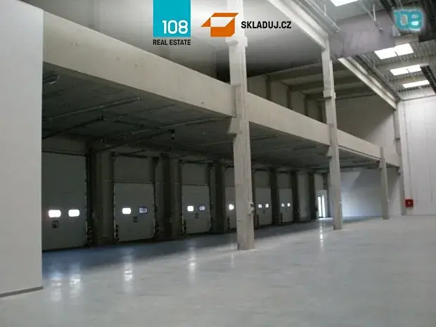 Pronájem skladu, Hostivice, K Dálnici, 1100 m2