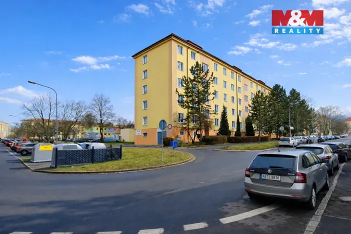 Pronájem bytu 2+1, Most, M. G. Dobnera, 54 m2