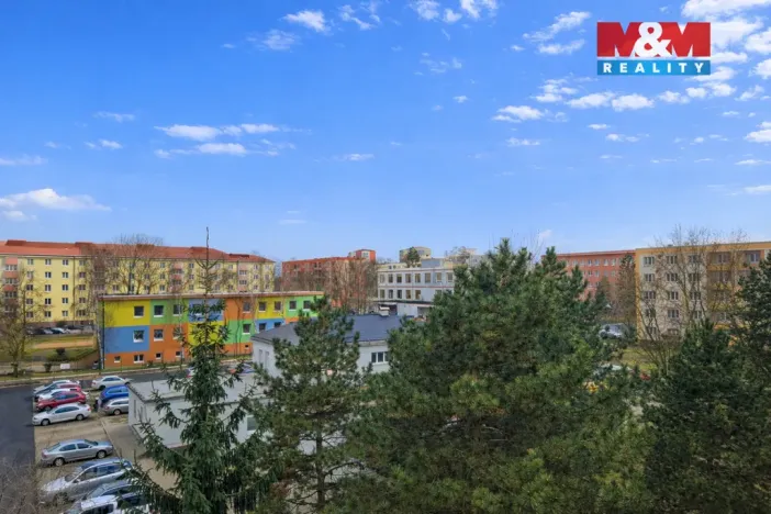 Pronájem bytu 2+1, Most, M. G. Dobnera, 54 m2