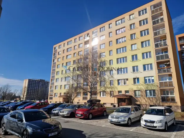 Pronájem bytu 2+1, Ostrava - Zábřeh, Středoškolská, 43 m2