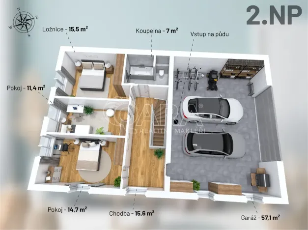 Prodej rodinného domu, Struhařov, 178 m2