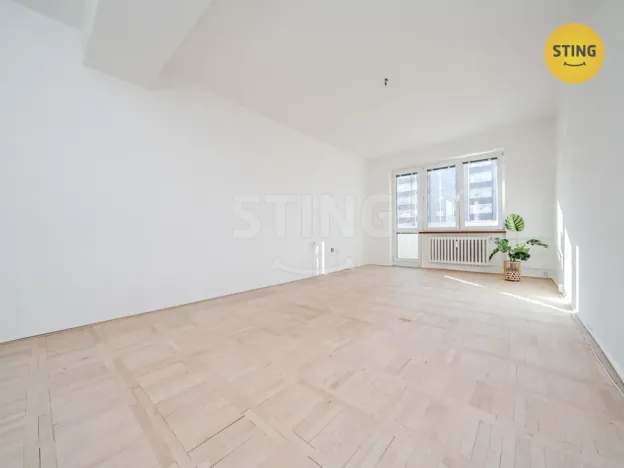 Prodej bytu 2+1, Ostrava, náměstí Družby, 56 m2