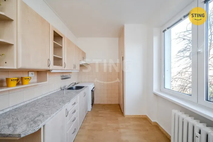 Prodej bytu 2+1, Ostrava, náměstí Družby, 56 m2