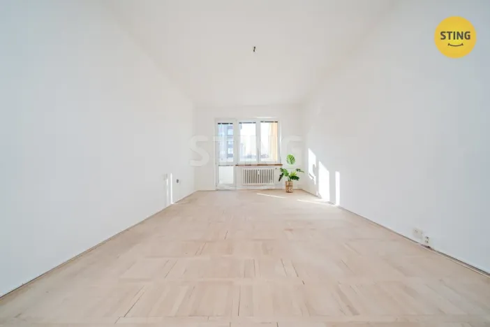 Prodej bytu 2+1, Ostrava, náměstí Družby, 56 m2