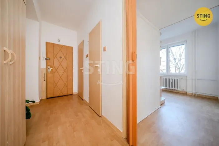 Prodej bytu 2+1, Ostrava, náměstí Družby, 56 m2