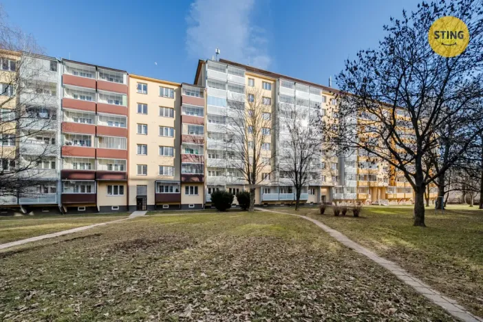 Prodej bytu 2+1, Ostrava, náměstí Družby, 56 m2