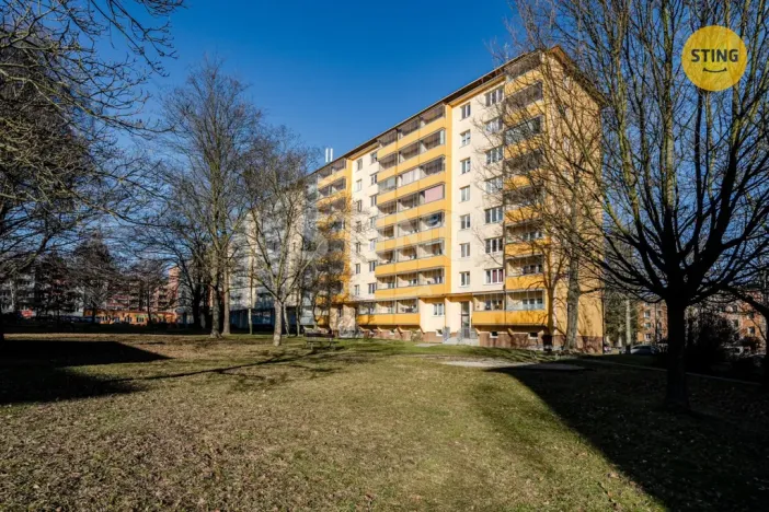 Prodej bytu 2+1, Ostrava, náměstí Družby, 56 m2
