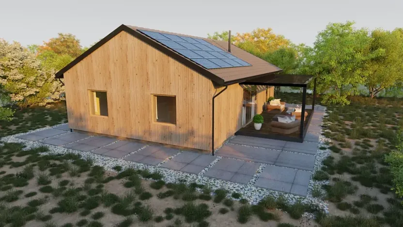 Prodej domu na klíč, Mimoň, Vranovská, 104 m2