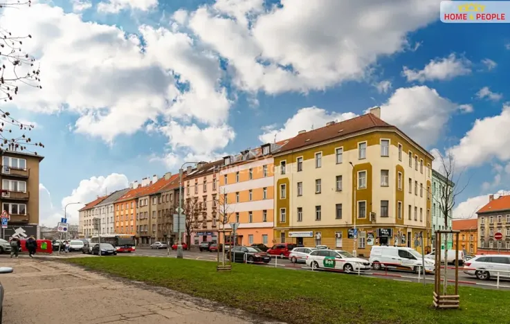 Prodej bytu 2+kk, Praha - Libeň, Novovysočanská, 37 m2