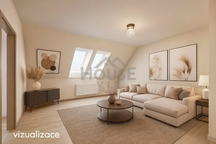 Prodej bytu 3+kk, Břežany II, 89 m2