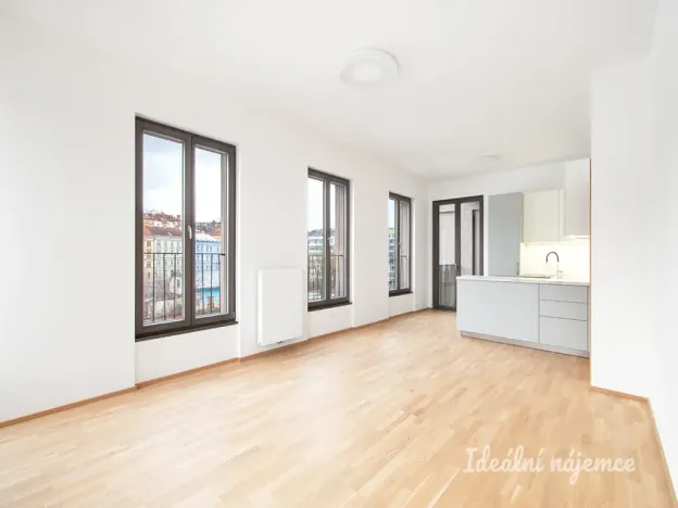Pronájem bytu 2+kk, Praha - Smíchov, Vackové, 60 m2