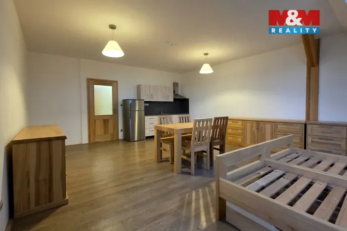 Pronájem bytu 1+kk, Čermná, 42 m2