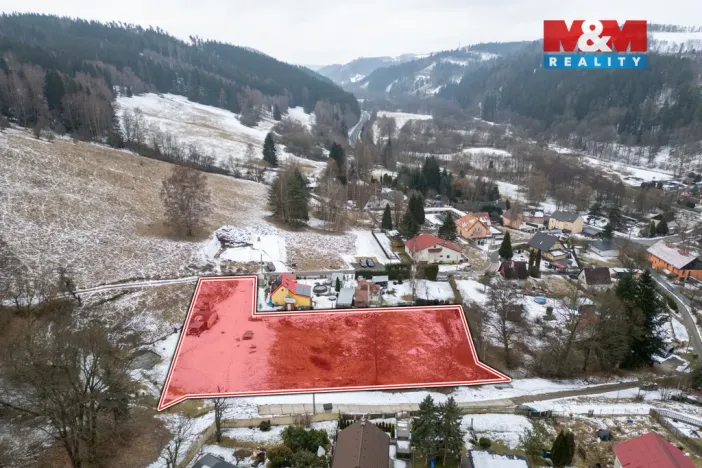 Prodej pozemku pro bydlení, Teplička, 2364 m2