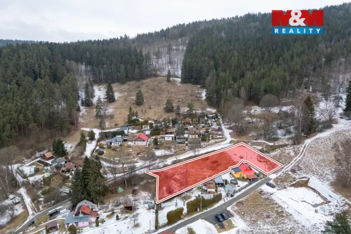 Prodej pozemku pro bydlení, Teplička, 2364 m2